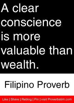 ... filipino proverb # proverbs # quotes more profound quotes conscience