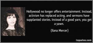 Hollywood no longer offers entertainment. Instead, activism has ...