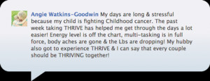 Thrive by Level Quotes