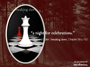 Edward Cullen Quotes Wallpaper Edward cullen quote wallpapers