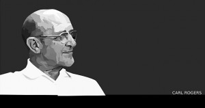 The picture of Carl Rogers is by Victor Borges. It was sourced from ...