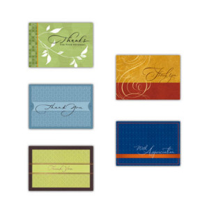 send your lettersometimes mere thanks may sound insincere that they