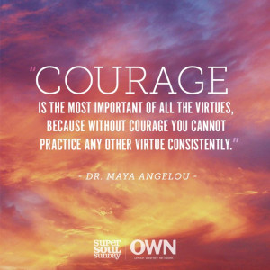 By choosing to forgive those who have hurt her, and by fighting for ...