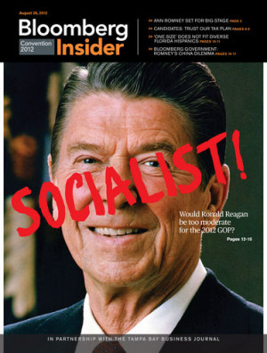 BLOOMBERG: Ronald Reagan Is A 'Socialist!'