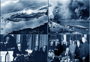 Yesterday, December 7, 1941 — a date which will live in infamy ...
