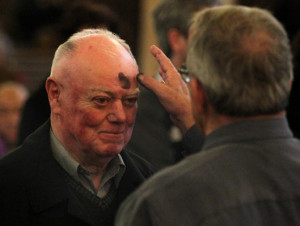 Distinguished Canadian author Alistair MacLeod left receives the