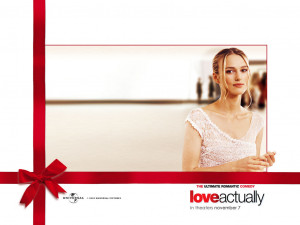 Love Actually Keira Knightley wallpaper