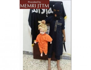 Via Islamic State Steps Up Violent Recruitment of Children for Battle ...