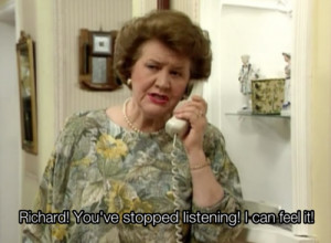 Hyacinth Bucket #Keeping Up Appearances