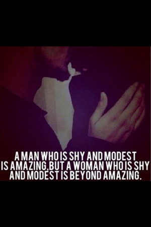 Modesty in islam subhanallah