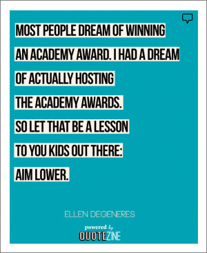 Ellen DeGeneres Inspirational Quotes