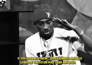 gif * quote 90's 2pac Tupac tupac shakur happy national womens day!