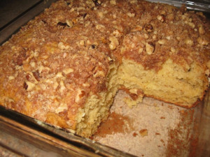 Applesauce Coffee Cake Recipe