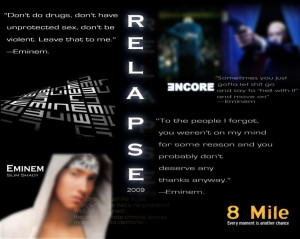 EMINEM Eminem, RELAPSE