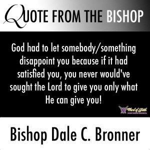 Divine Intervention! (Bishop Dale C. Bronner) #Quote