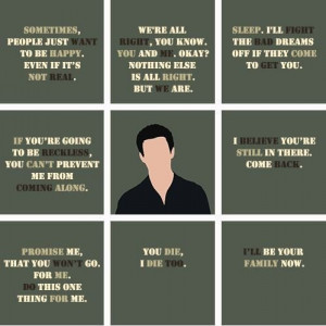Insurgent Tris and Tobias Quotes