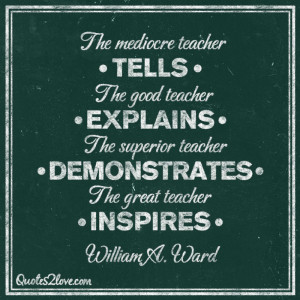 Good Teacher Quotes