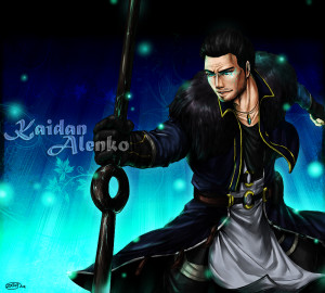 Mage Kaidan Alenko Zzingne