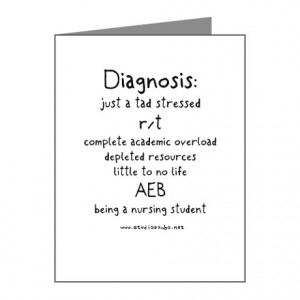 humorous nurse quotes postcards personalized post cards postcard | the ...