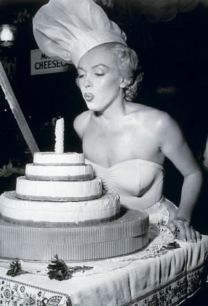 Happy Belated Birthday Marilyn!