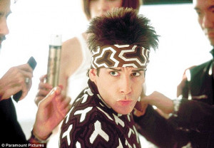 ... Derek Zoolander became a cult hero for amusingly shallow quotes