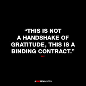 Clever Mad Men Quotes Reflect Character Words of Wisdom - My Modern ...