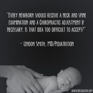 Chiropractic care for infants is extremely gentle and incredibly ...