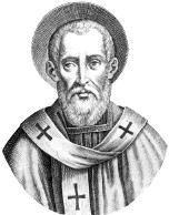 St. Polycarp of Smyrna, Bishop and Martyr +