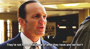 my gif 1k ** Agent Coulson phil coulson marveledit agents of shield ...