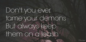 ... image include: demons, hozier, irish, arsonist's lullabye and Lyrics