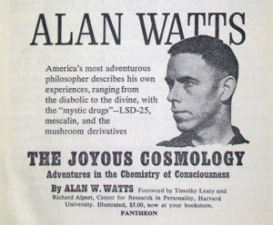 Alan Watts also recorded a little known LP titled 