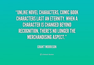 Comic Book Character Quotes