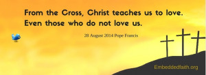 Facebook Covers - Pope Francis Quotes