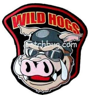 Wild Hogs Patch Logo Online