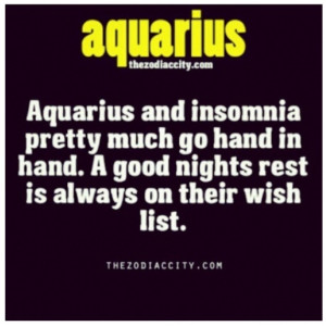 Aquarius Qualities ... huh. well. no wonder we love sleep so much. we ...