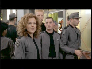 Photo Dina Meyer From Starship Troopers