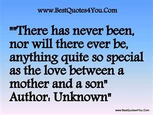 Image Search Results for mother son quotes