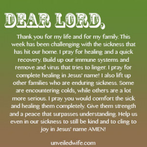 Pray Quotes For The Sick ~ sickness.jpg
