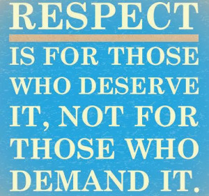 respect quotes for students