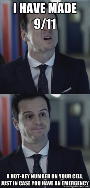 Autors: Namarie BBC Sherlock memes