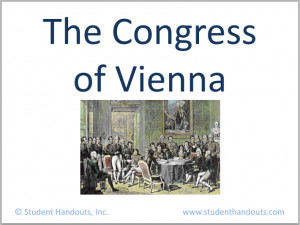 vienna congress powerpoint quotes presentation quotesgram