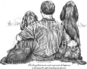 Irish Setter Traveling Companion t-shirts, sweatshirt, prints, note