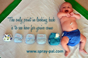 ... cloth diapers including Mrs. Spray Pal's experience with cloth diapers