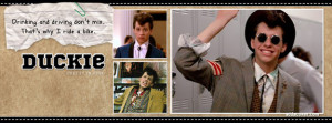 Duckie-Pretty in Pink Facebook Cover