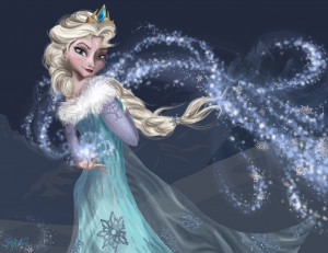 Elsa Snow Queen by MattesWorks