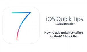 iOS quick tips: How to block phone numbers & nuisance callers on your ...