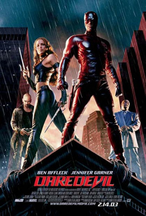 Daredevil , il supererore cieco