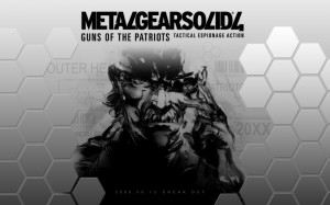 metal_gear_solid_old_snake_mgs_wall_guns_of_the_patriots ...