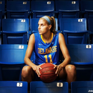 Elena Delle Donne. Six feet five inches of mad basketball skills and ...