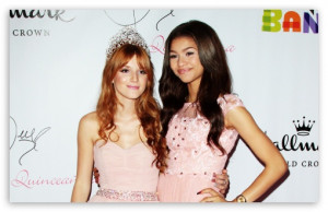 Related Pictures zendaya coleman and bella thorne attend the variety ...